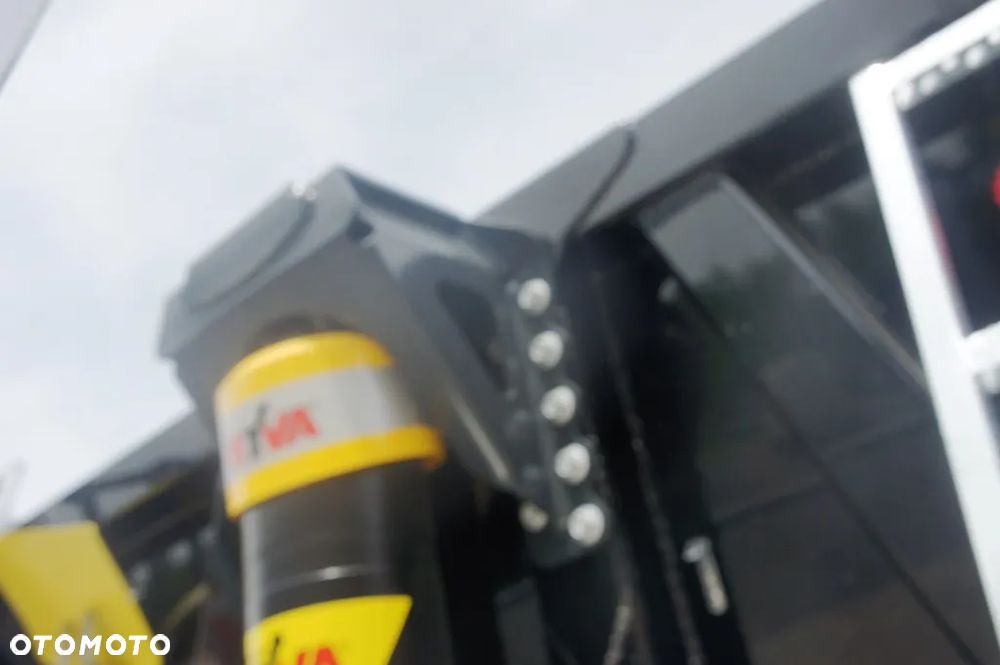 Zaslaw 28 m³ / 4.990 kg !! super lekka naczepa wywrotka z klapą ! - 35