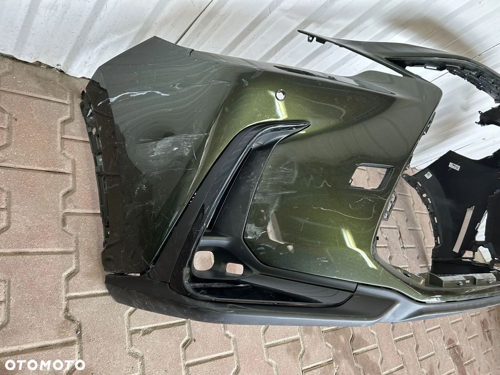 LEXUS NX II 2021- ZDERZAK PRZEDNI PRZÓD SPOILER HOKEJ DOKŁADKA ZAŚLEPKA PRAWA KRATKA - 2