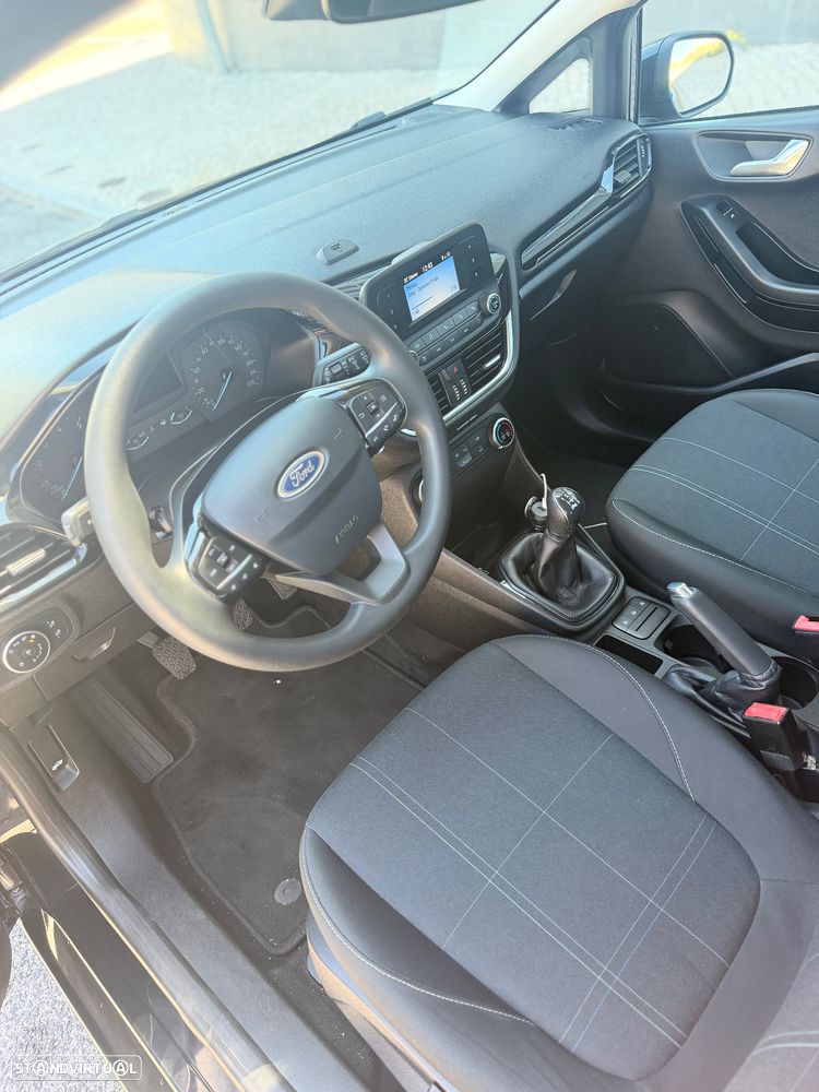 Ford Fiesta 1.1 Ti-VCT Connected - 8