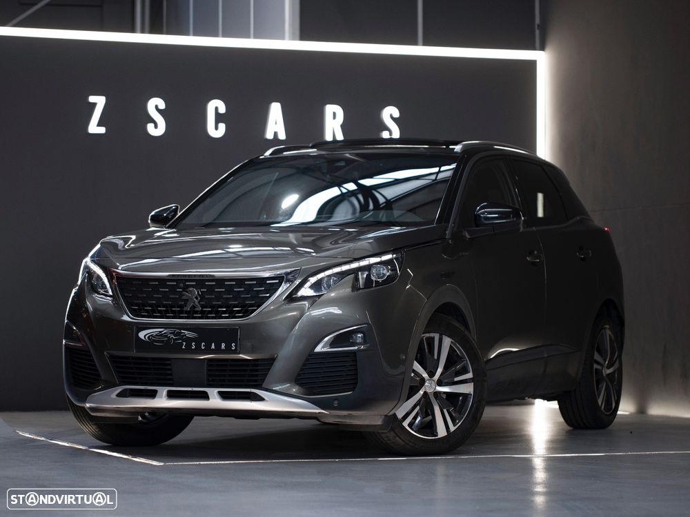 Peugeot 3008 1.6 BlueHDi GT Line EAT6 - 4
