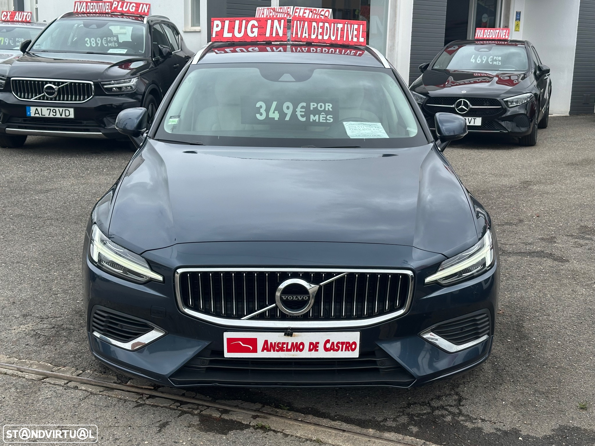 Volvo V60 2.0 T8 AWD TE Inscription - 17