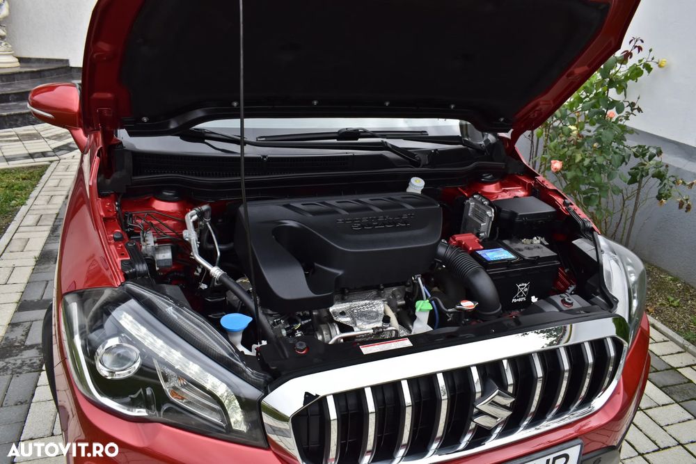 Suzuki SX4 S-Cross 1.4 ALLGRIP Luxus Aut. - 12