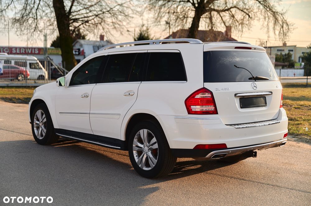 Mercedes-Benz GL 450 4Matic 7G-TRONIC - 9
