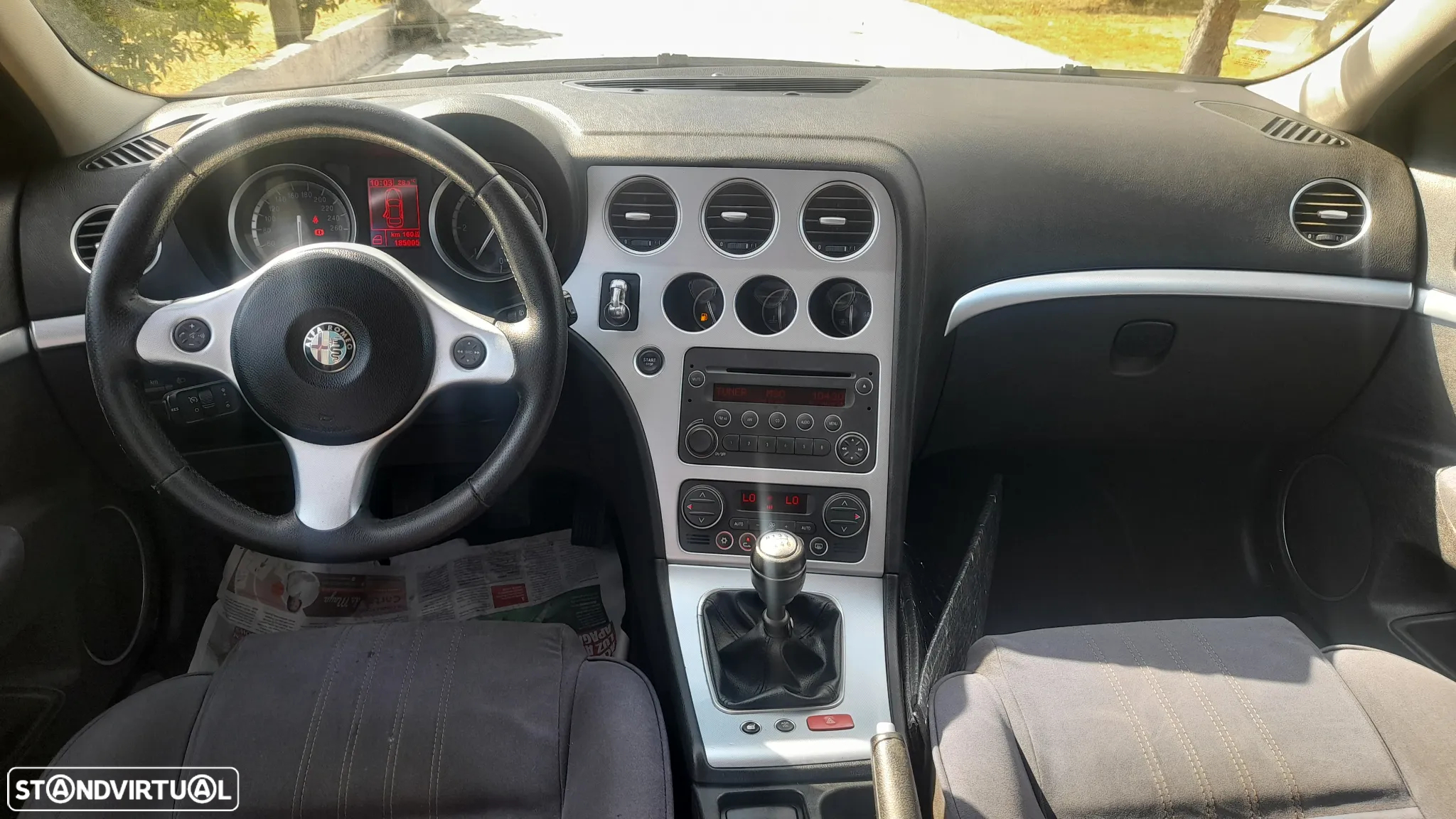 Alfa Romeo 159 Sportwagon 1.9 JTDm 16V Sportiva - 19