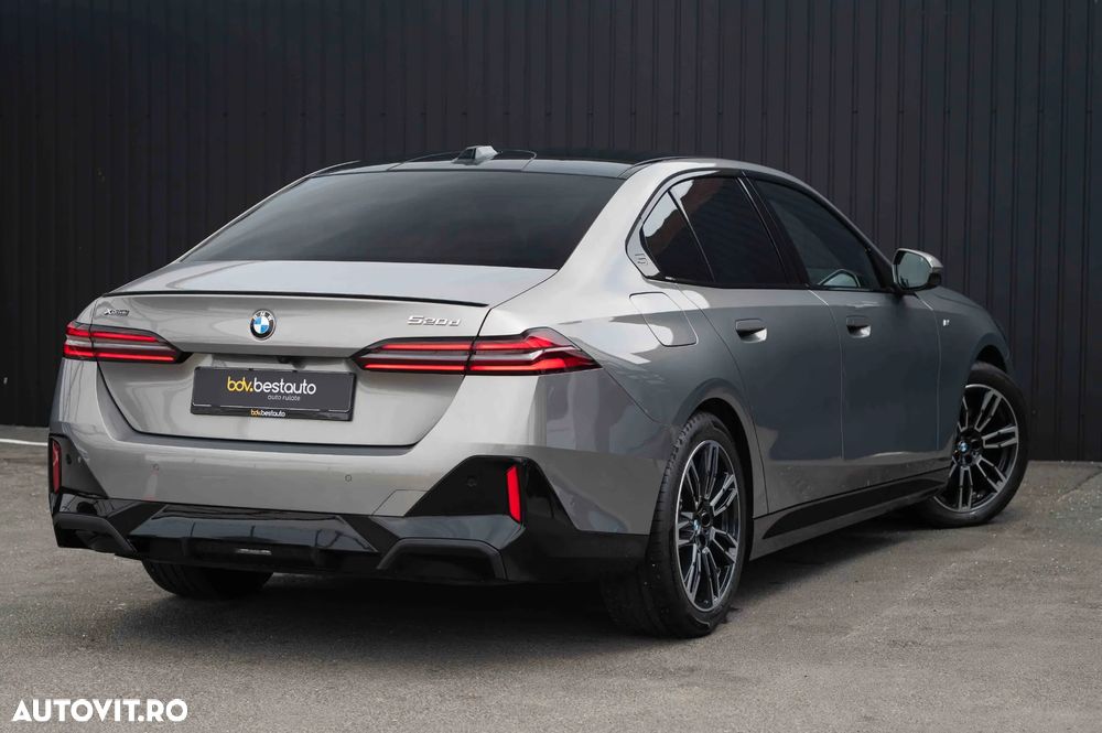 BMW Seria 5 520d xDrive Aut. - 7