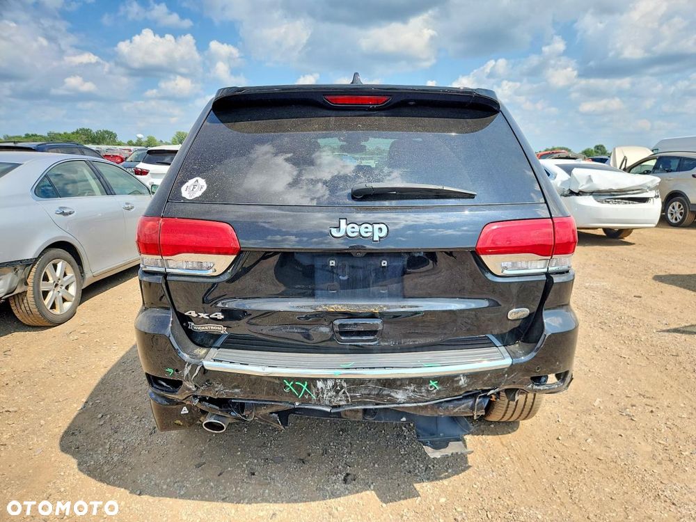 Jeep Grand Cherokee 5.7 V8 HEMI 4WD Automatik Overland - 10