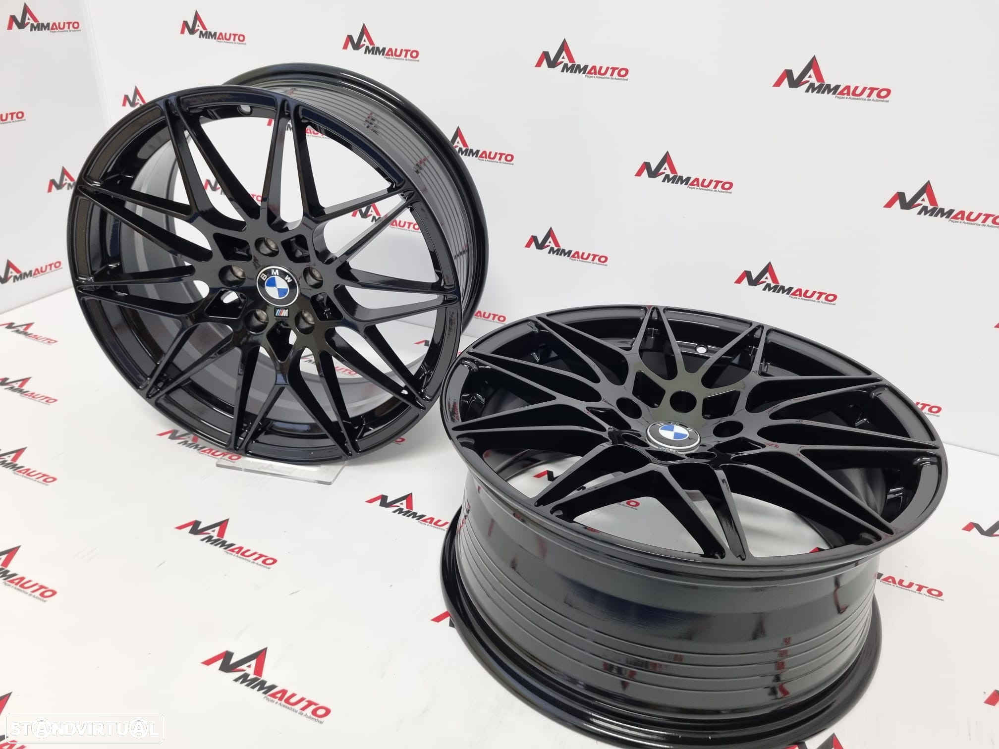 Jantes look BMW M4 GTS Preto Brilho 18 (5x112) - 5