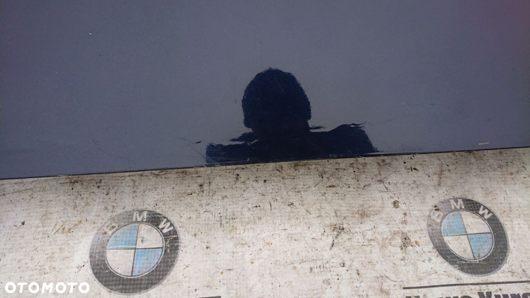 BMW E65 Drzwi Przednie Przód Prawe Orientblau - 3