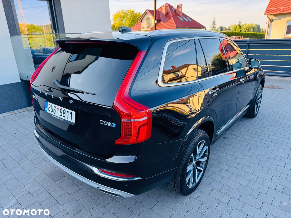 Volvo XC 90 D5 AWD Inscription 7os - 12