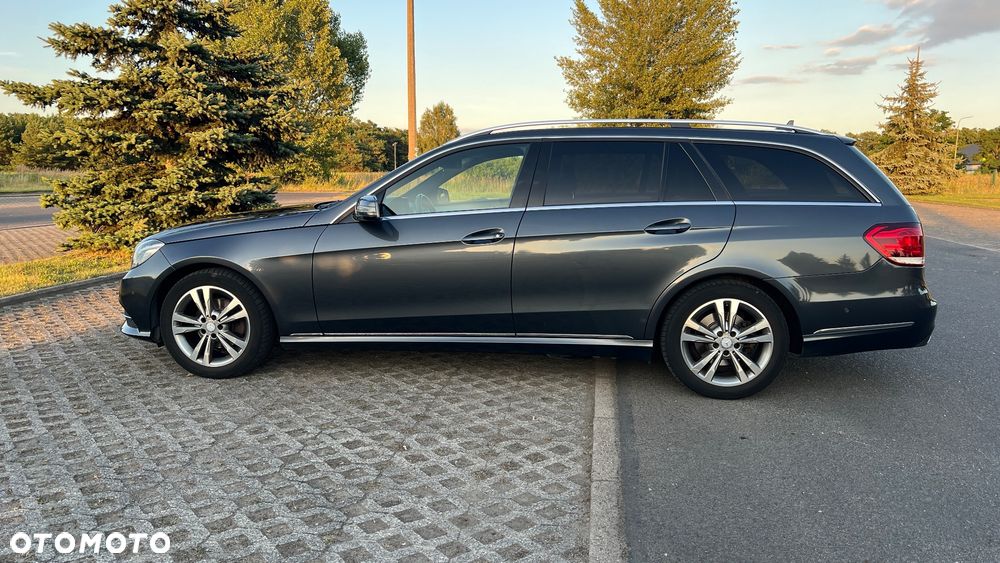 Mercedes-Benz Klasa E 200 BlueTEC 7G-TRONIC Avantgarde - 24