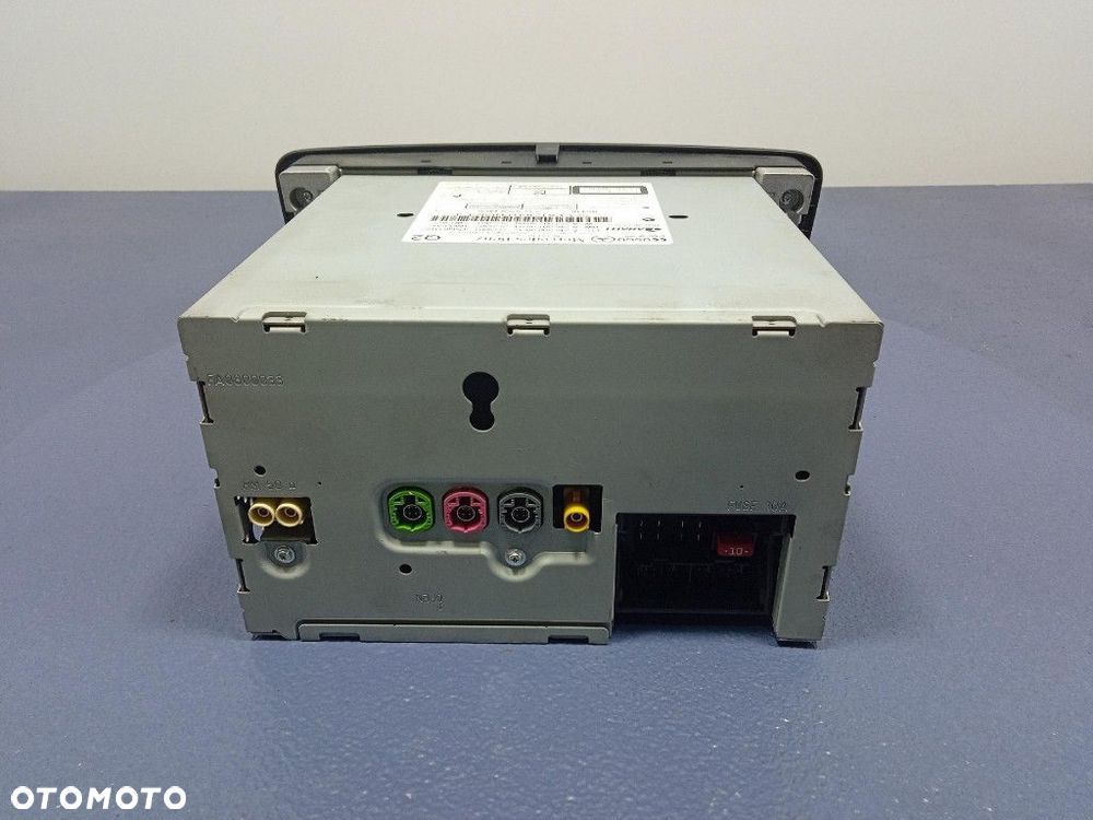 MERCEDES B KLASA W246 RADIO NAWIGACJA A2469000012 - 3