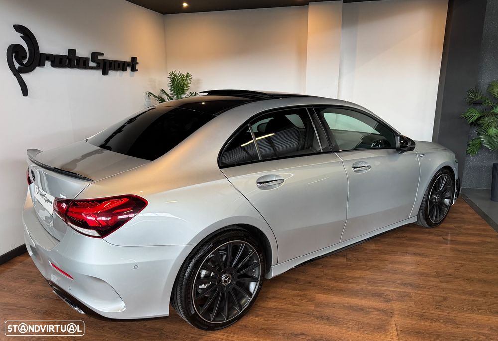 Mercedes-Benz A 180 Limousine d AMG Line Aut. - 45