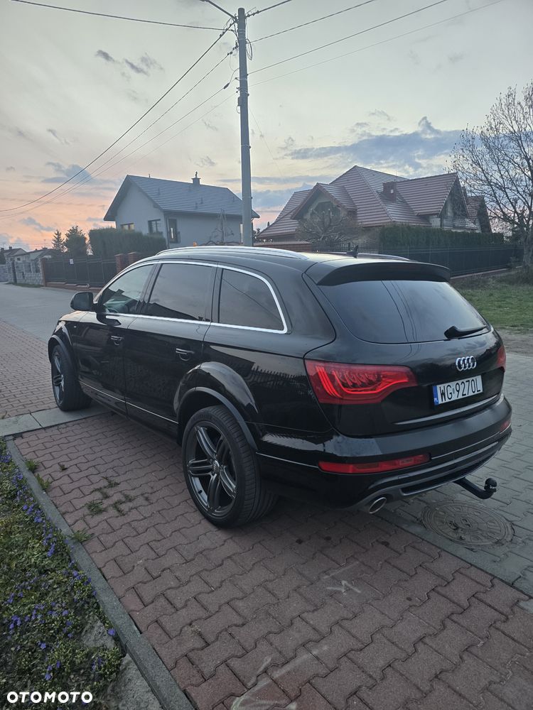 Audi Q7 3.0 TDI DPF clean Quattro Tiptronic - 20