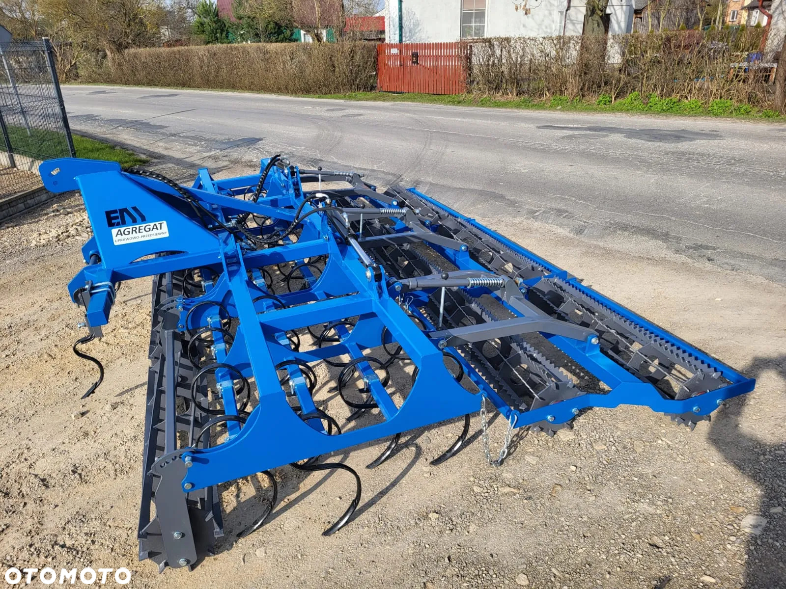 Agregat uprawowo-przedsiewny 2,1-6m EURO-MASZ hydrauliczny - 13