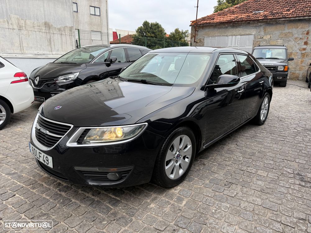 Saab 9-5 2.0 TiD Vector Aut. - 9