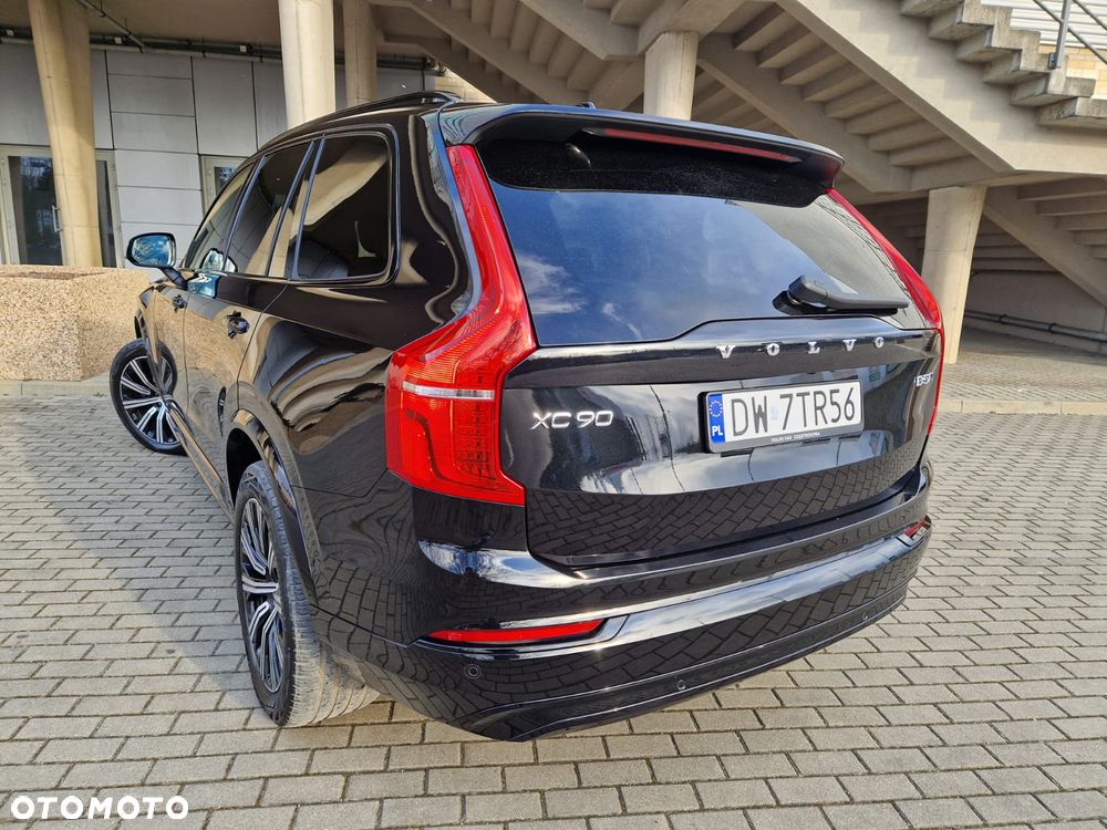Volvo XC 90 B5 D AWD Ultimate Dark 7os - 11