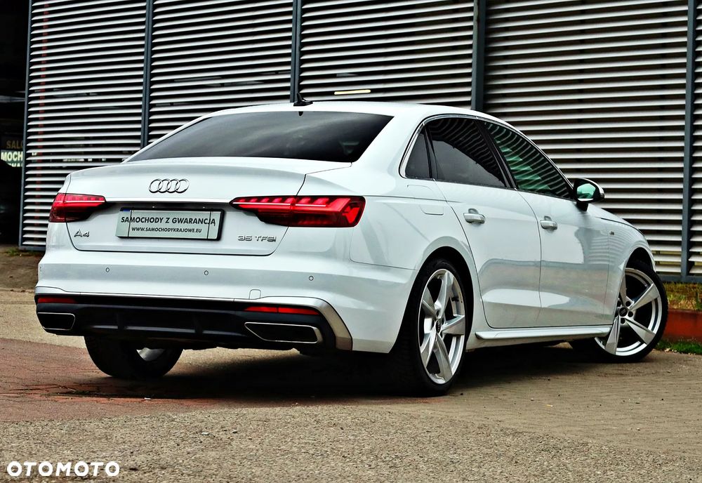 Audi A4 Limousine 35 TFSI mHEV S Line S tronic - 9