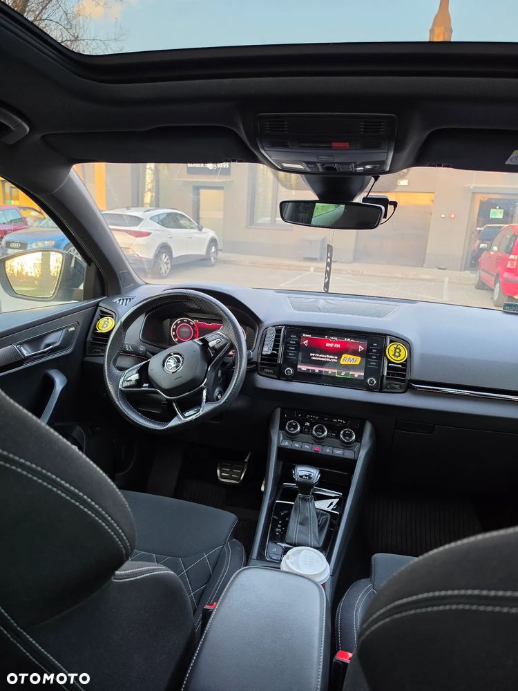 Skoda Karoq 2.0 TDI SCR 4x4 Sportline DSG - 23
