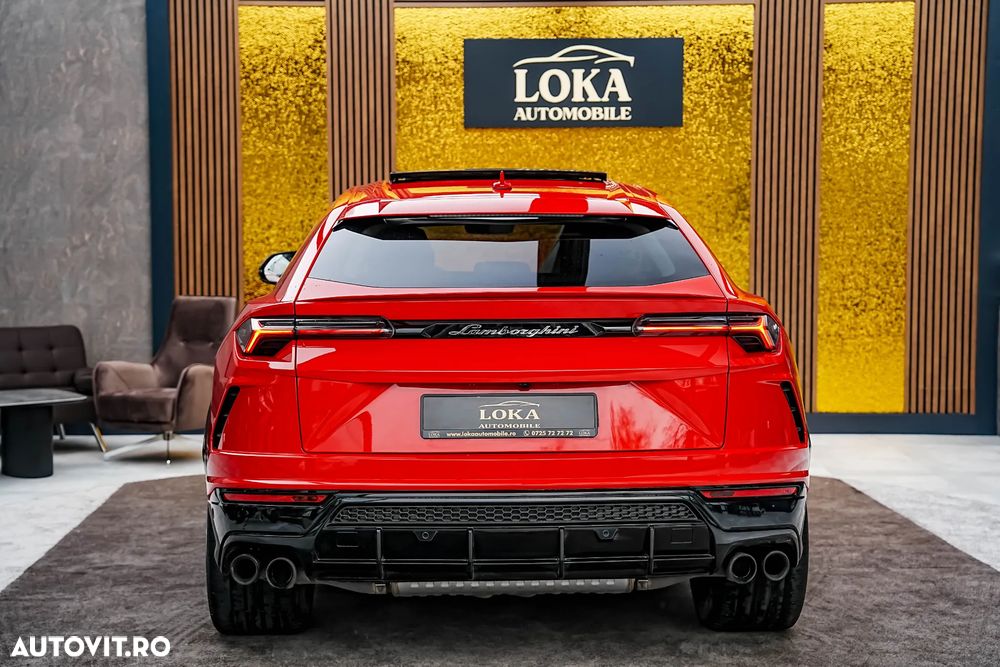 Lamborghini URUS - 5