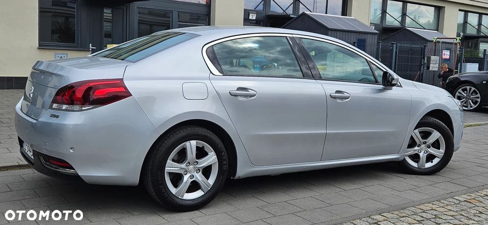 Peugeot 508 1.6 BlueHDi Allure S&S - 4