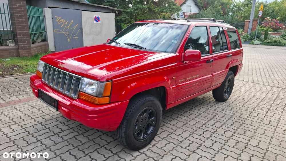 Jeep Grand Cherokee Gr 5.2 Limited - 1