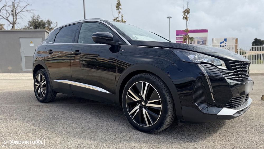 Peugeot 3008 1.5 BlueHDi GT EAT8 - 10