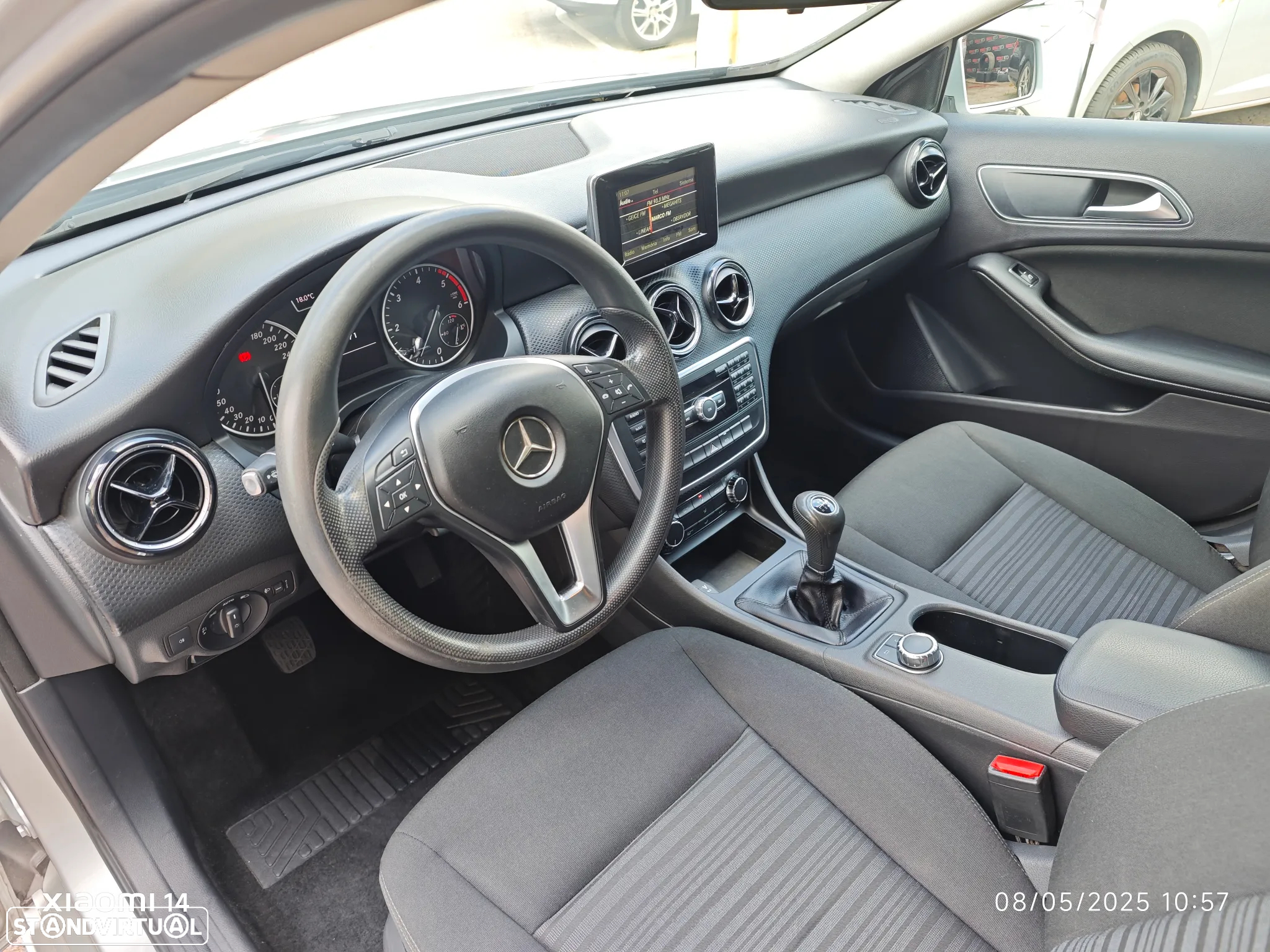 Mercedes-Benz A 180 CDI (BlueEFFICIENCY) - 9