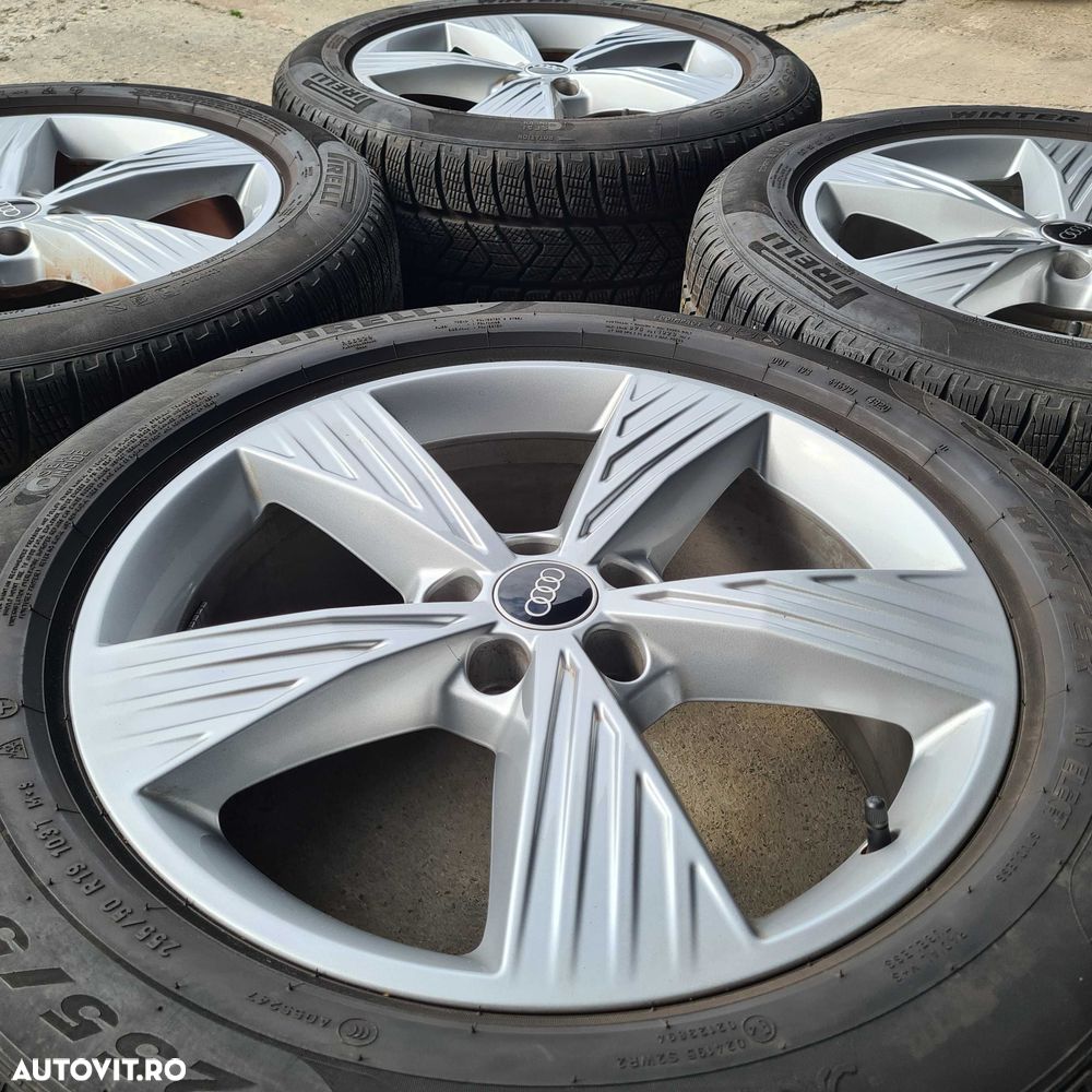 Roti/Jante/Jenti orig. Audi e-tron Q4 (F4) 2021-> | 235/55 255/50 R19 - 2