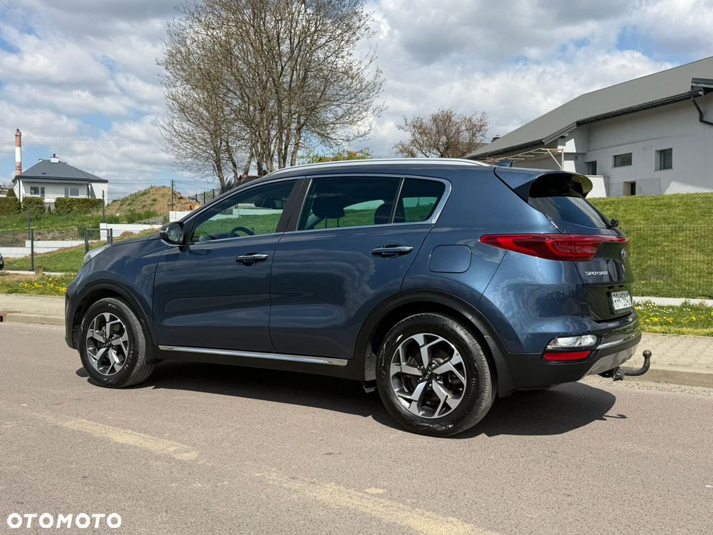 Kia Sportage 1.6 CRDI AWD Eco-Dynamics+ (48V M-H) DCT PLATINUM - 12