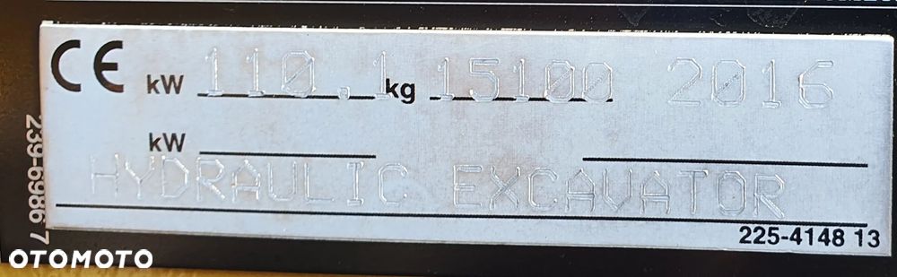 Caterpillar M 314 F - 38