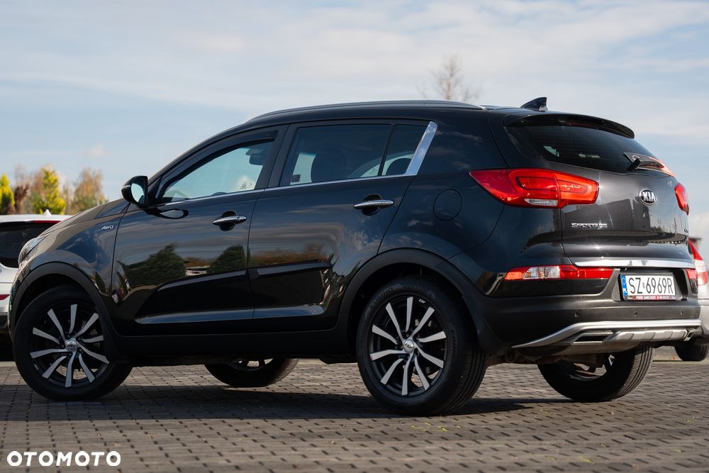 Kia Sportage 2.0 CRDI 184 4WD Automatik Spirit - 13