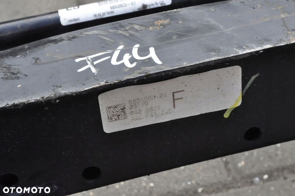 BMW F39 F44 F46 F48 1.5 136KM 2.0 16V 192KM ZAWIESZENIE BELKA TYŁ 6851560 - 10