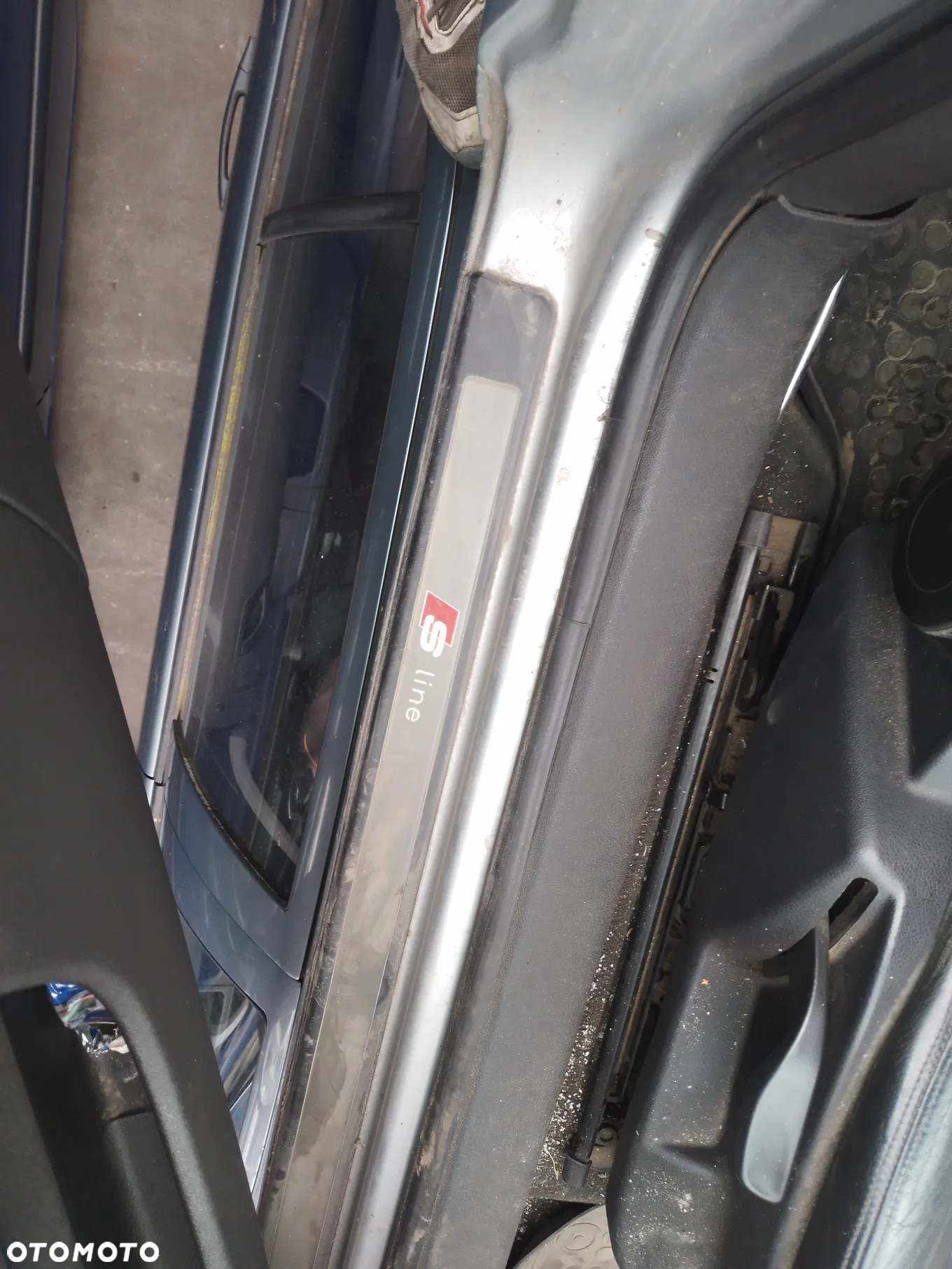 AUDI A3 8P 03-08 2.0 TDI BKD LY7W  BOCZEK DRZWI PRAWY LEWY - 21