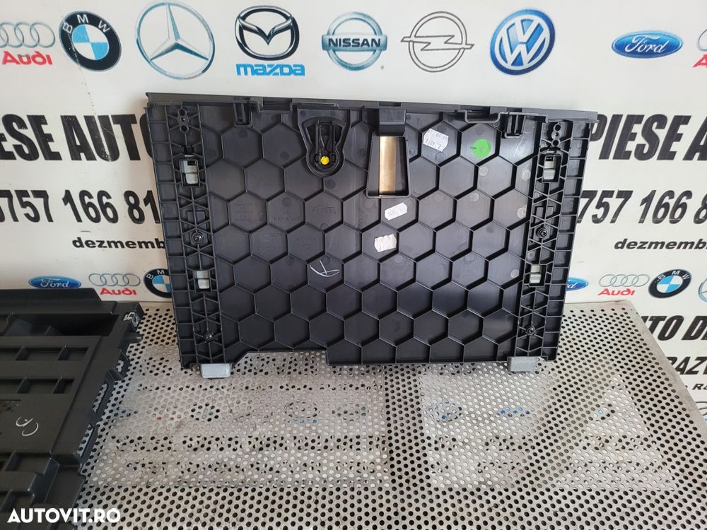 Tavita Tava Masa Cu Suport Interioara Retractabila Renault Master An 2019-2020-2021-2022 Volan Stan - 7