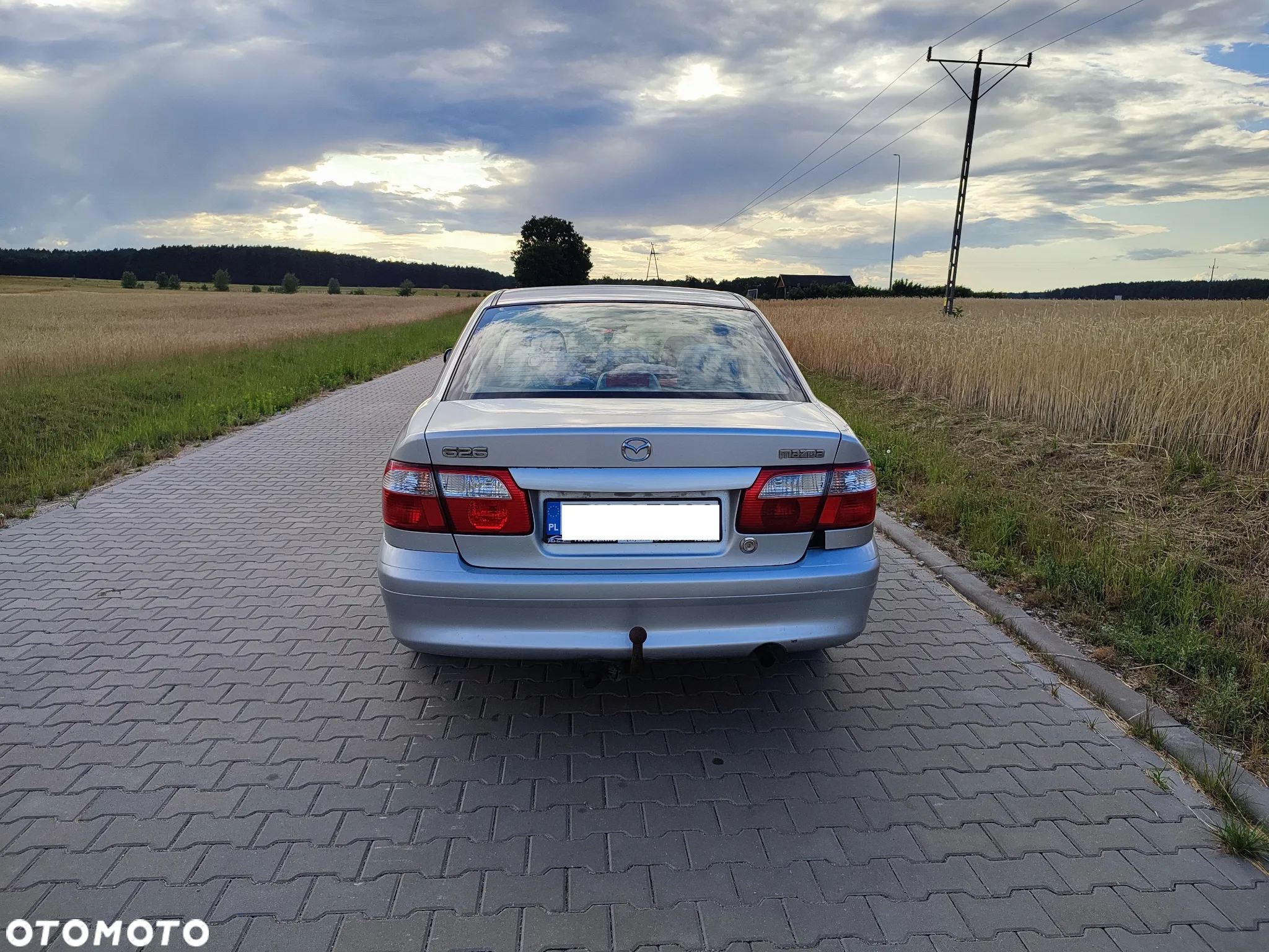 Mazda 626 - 7