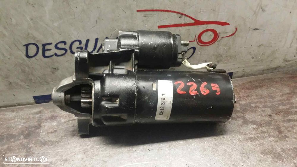 MOTOR ARRANQUE CITROEN C15 1996 - - 4