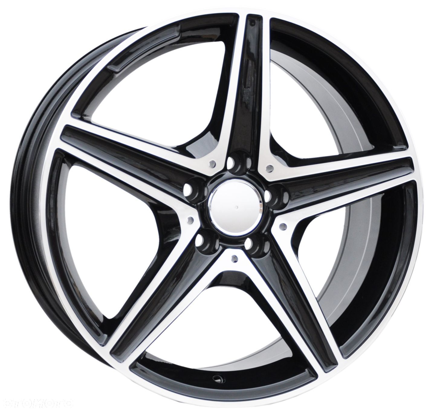 5052 FELGI 18 5x112 MERCEDES C W205 E CLA GLC GLE - 1