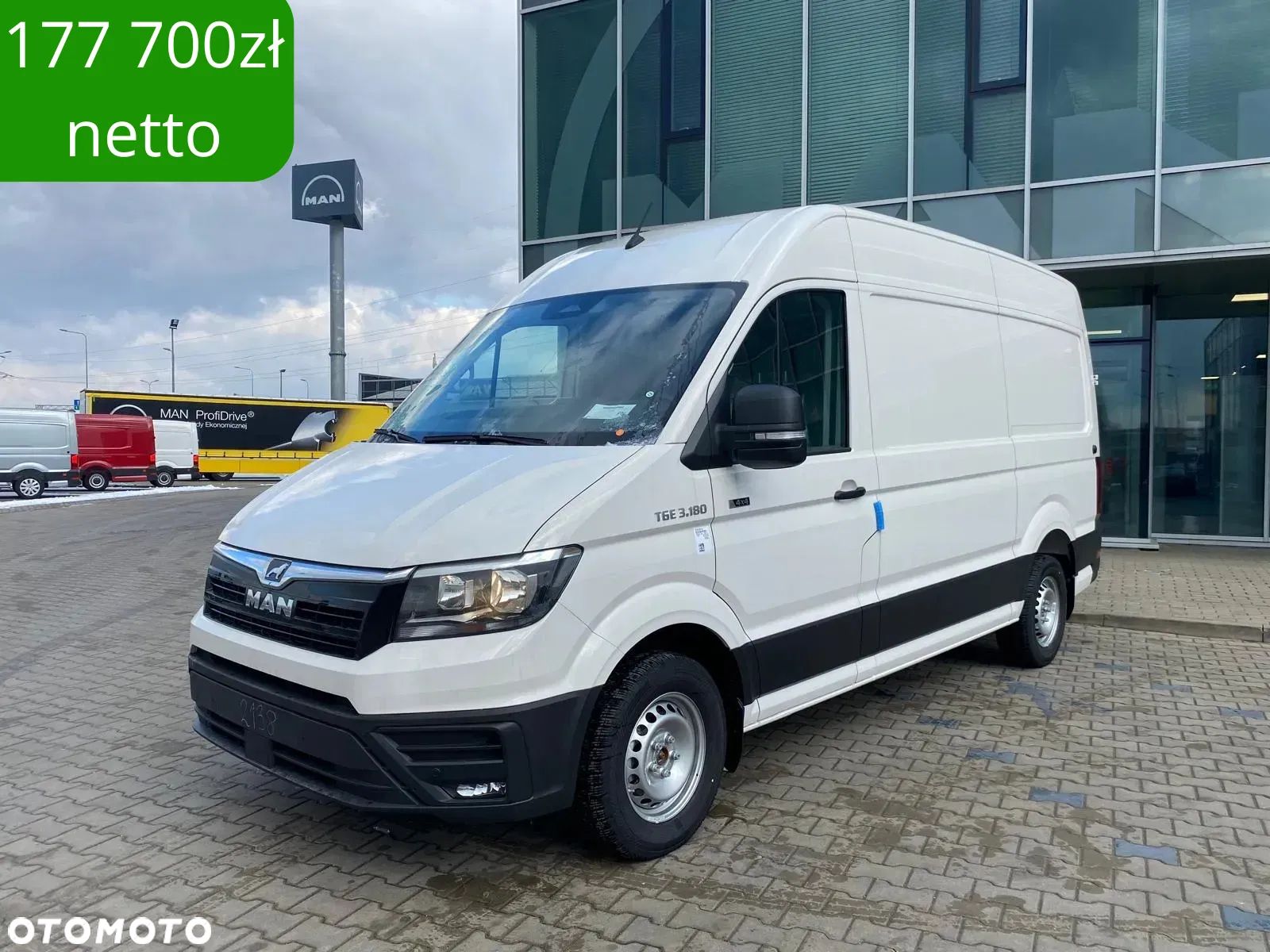 MAN TGE 3.180 4X4 SB - 1
