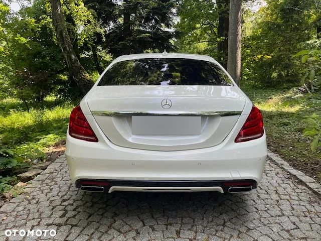Mercedes-Benz Klasa S 500 4-Matic 7G-TRONIC - 5