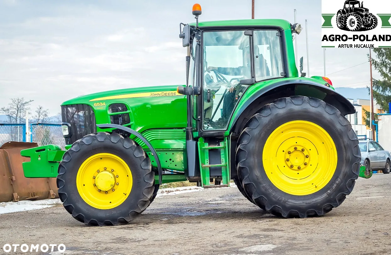 John Deere 6534 PREMIUM - POWERQUAD - 2010 ROK - 5