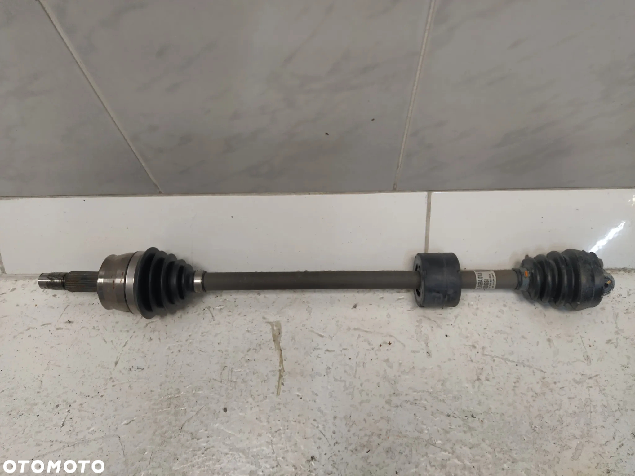 FIAT PANDA PÓŁOŚ NAPĘDOWA PRZÓD PRZEDNIA PRAWA NOWY ORYGINAŁ - 2