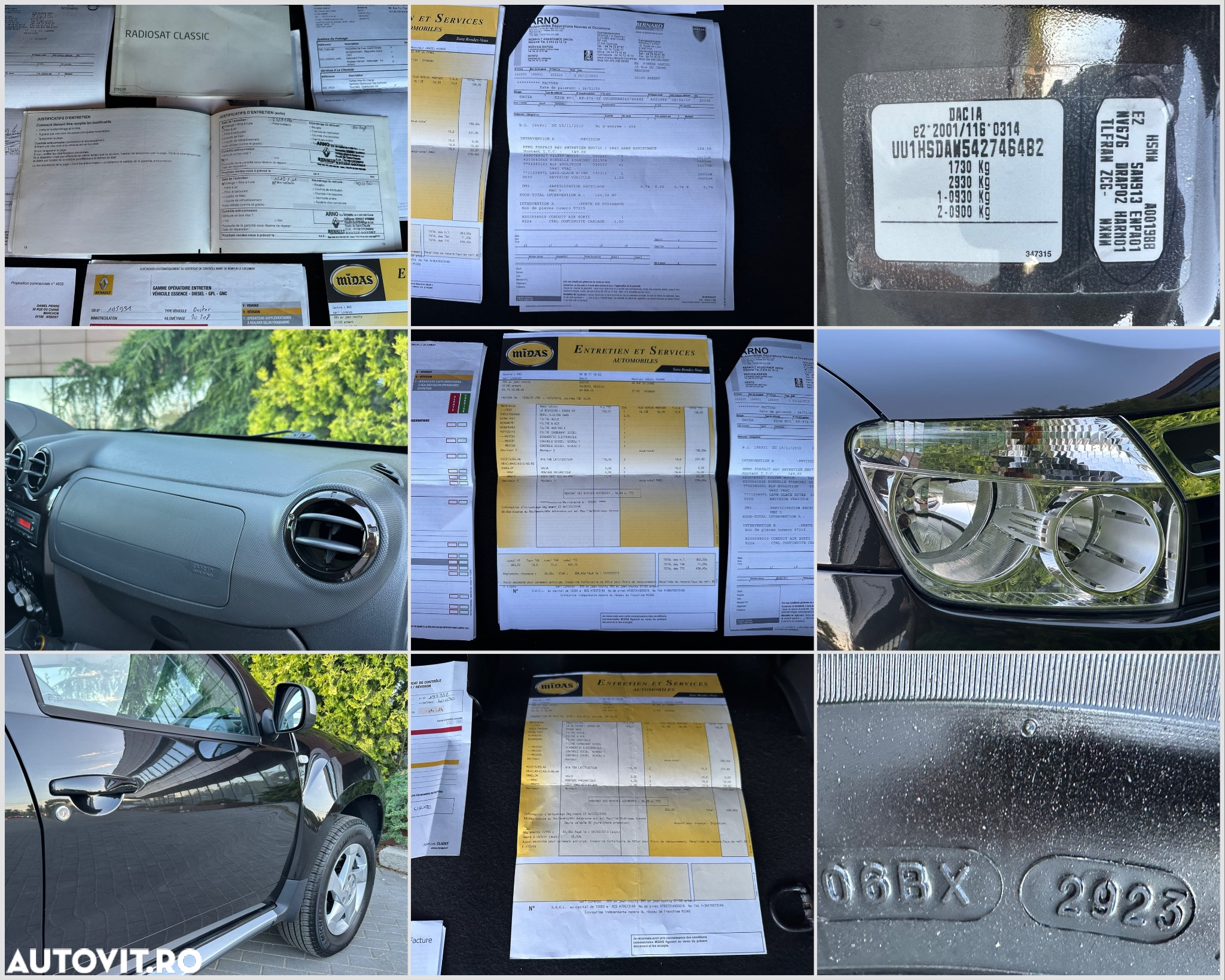Dacia Duster 1.5 dCi 4x2 Laureate - 13