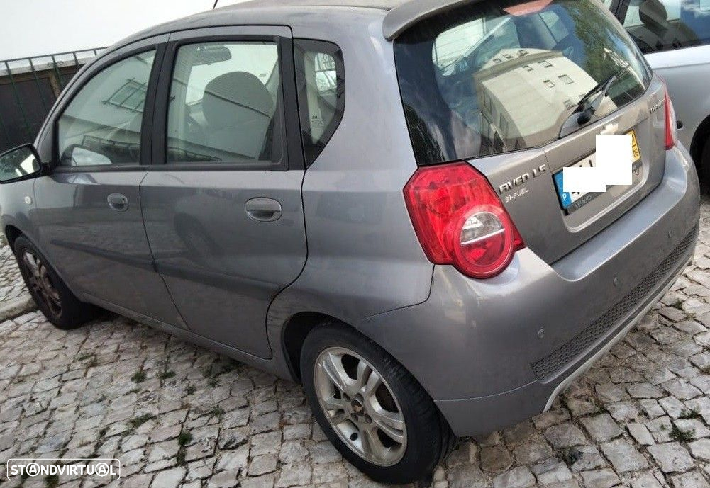 Chevrolet Aveo 1.2 de 2011 disponível para peças - 3