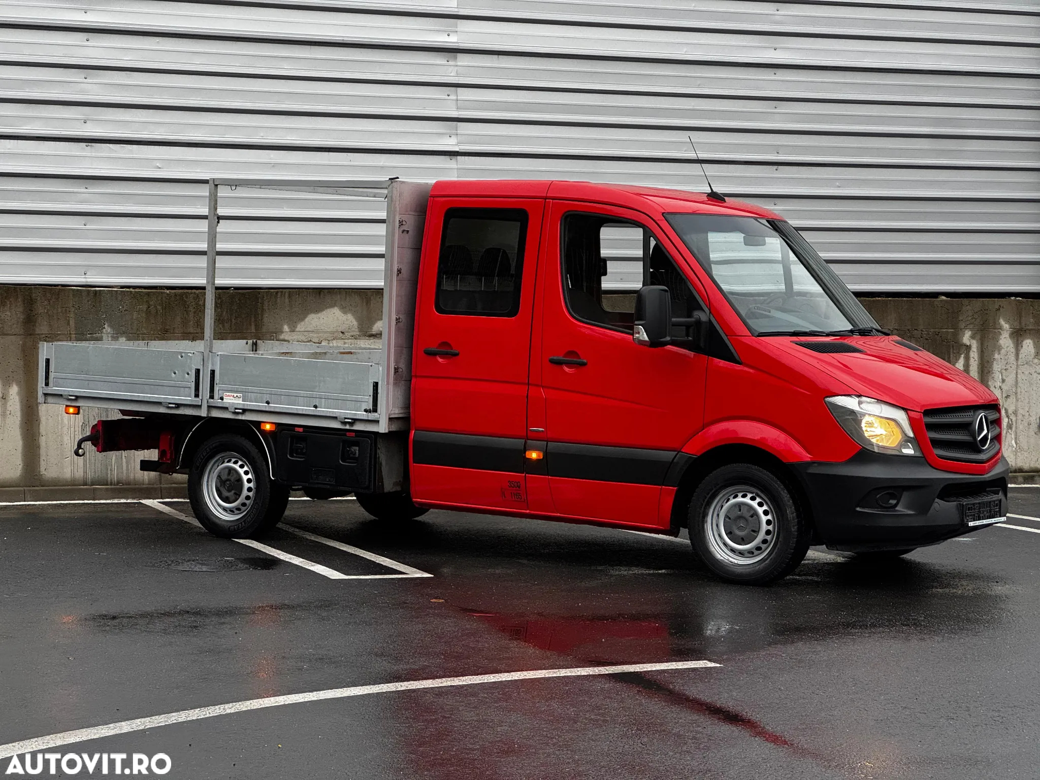Mercedes-Benz 316 CDI Cabina Dubla - 3