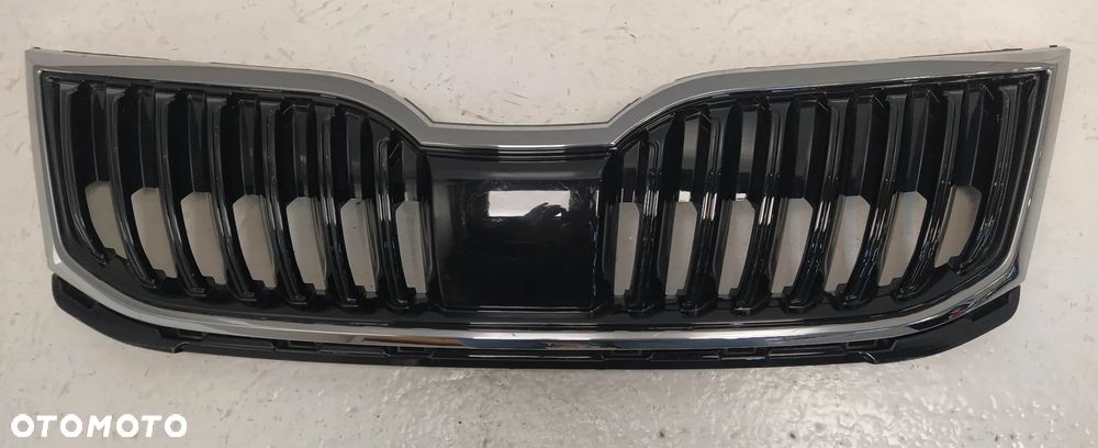 SKODA OCTAVIA III LIFT GRILL ATRAPA CHŁODNICY ORYGINAŁ - 3