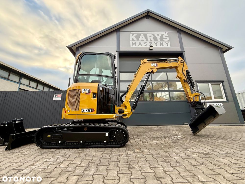 Caterpillar Caterpillar MINIKOPARKA CAT CATERPILLAR 302.7 CR 302 302.7CR 301, 303, 2022 R. - 21