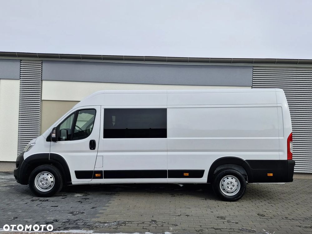 Opel Movano, L4H2, DOKA, 7 miejsc, BRYGADÓWKA, klima, tempomat - 6