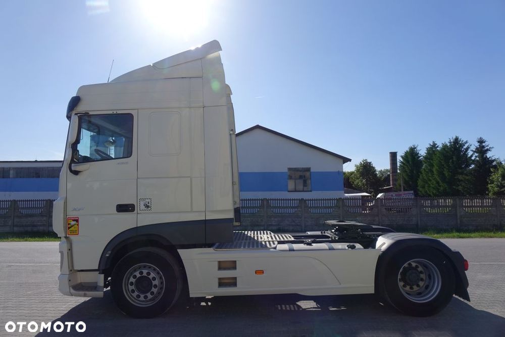 DAF XF 480 FT / SPACE CAB / STANDARD /  EURO 6 / AUTOMAT / KLIMATYZACJA POSTOJOWA / LODÓWKA - 8
