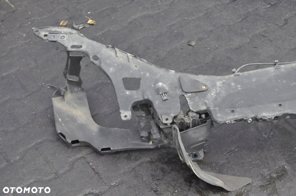 VOLVO V60 S60 10-13 PAS PRZEDNI WZMOCNIENIE CZOŁOWE 31283053 ZAMEK KLAKSON - 2