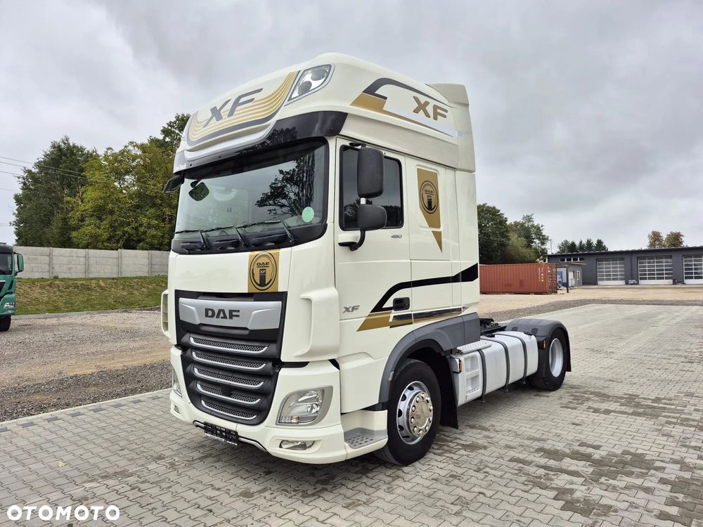 DAF XF / 106 / 480 / ACC / E 6 / SUPER SPACE CAB - 9